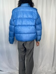 画像4: 70〜80's MONCLER FRANCE製 ドッキングデザイン ダウンジャケット (4)