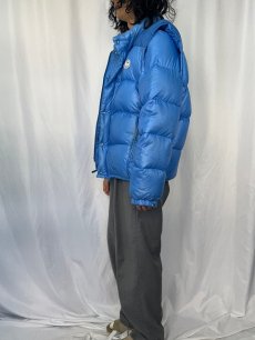 画像3: 70〜80's MONCLER FRANCE製 ドッキングデザイン ダウンジャケット (3)