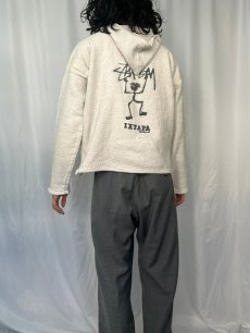 画像4: 90's ブート STUSSY メキシカンパーカー (4)