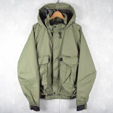 画像1: L.L.Bean "GORE-TEX" WADING JACKET XL (1)