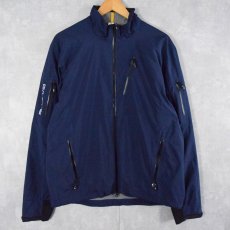 画像1: RLX Ralph Lauren ジップジャケット L NAVY (1)