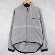 画像1: Running Room FIT-WEAR CANADA製 リフレクター付き ジップジャケット M (1)