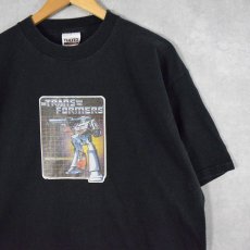 画像1: 90's TRANS FORMERS キャラクターTシャツ XL (1)