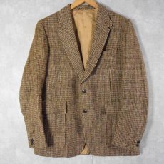 画像1: Harris Tweed ツウィードテーラードジャケット (1)