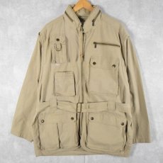 画像1: 90's BANANA REPUBLIC 2WAY フォトグラファージャケット M (1)