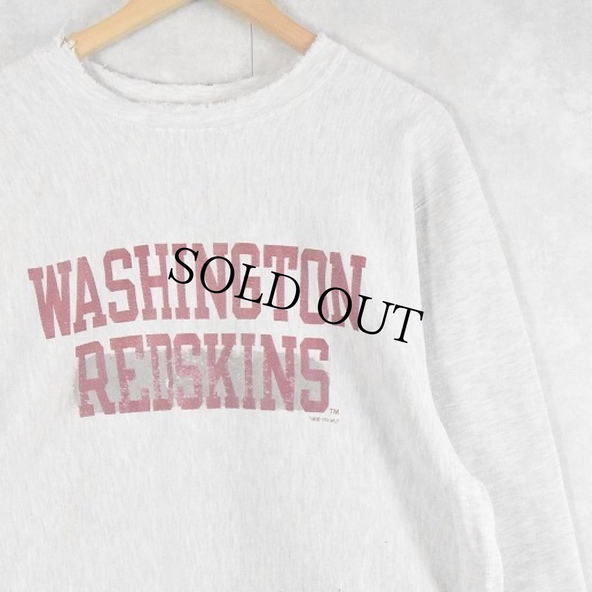 画像1: 90's Champion REVERSE WEAVE "WSHINGTON REDSKINS" XL (1)