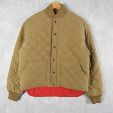 画像1: 90's POLO Ralph Lauren 中綿入りキルティングジャケット L (1)