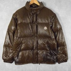 画像1: 90's〜 MONCLER ドッキングデザイン ダウンジャケット  (1)