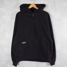 画像1: Arborwear ヘビースウェットフーディ L BLACK (1)