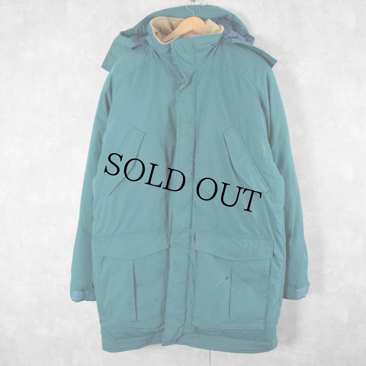 画像1: 【SALE】 70's L.L.Bean USA製 NEWFOUNDLAND PARKA グースダウンコート M (1)