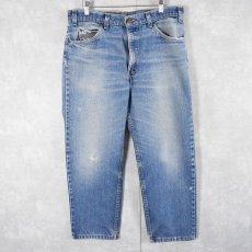 画像1: 90's Levi's 540 USA製 デニムパンツ W33 (1)