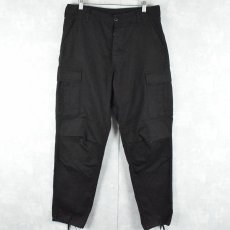 画像1: ROTHCO BDUパンツ BLACK MEDIUM-REGULAR (1)