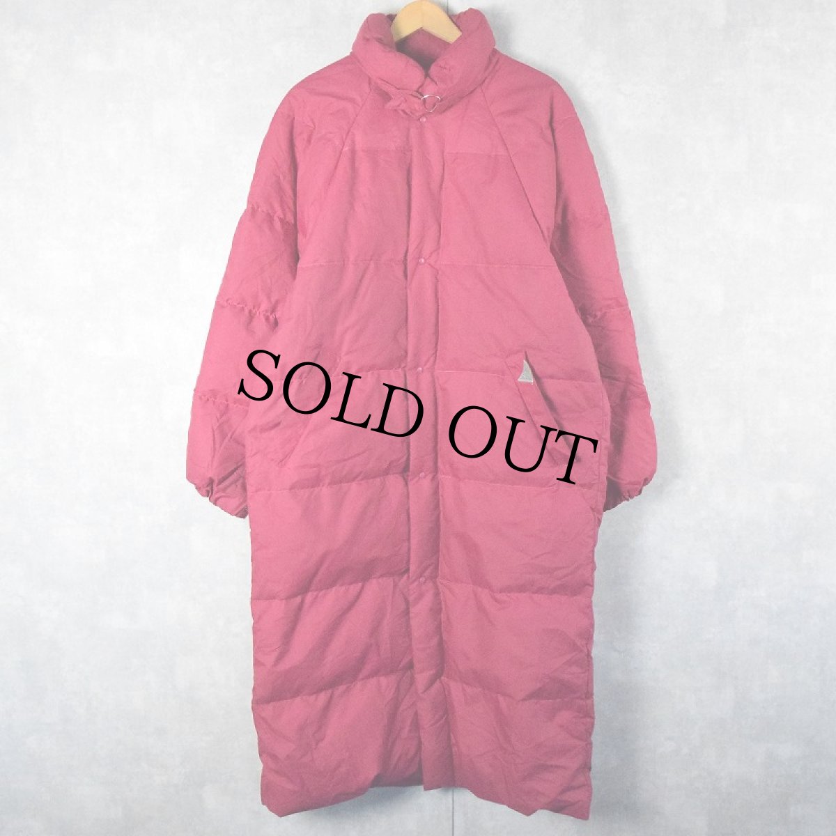 画像1: 70〜80's MONCLER FRANCE製 ロングダウンコート SIZE1 (1)