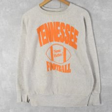 画像1: USA製 REVERSE WEAVE TYPE "TENNESSE NONE BETTER!" プリントスウェット XL (1)