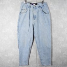 画像1: 90's Levi's SILVER TAB "baggy" USA製 デニムパンツ W34 (1)