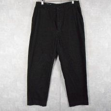 画像1: POLO Ralph Lauren "PROSPECT PANT" チノトラウザーズ BLACK W32 (1)