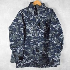 画像1: U.S.NAVY GORE-TEX WORKING PARKA SMALL-REGULAR (1)