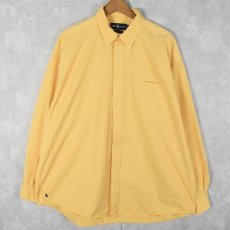 画像1: POLO Ralph Lauren "BIG SHIRT" ボタンダウンシャツ XL (1)