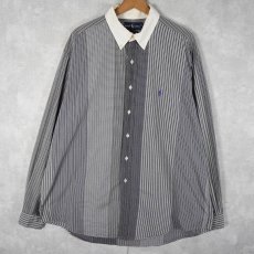 画像1: 90's〜 POLO Ralph Lauren "CLASSIC FIT" チェック柄 ボタンダウンシャツ XL (1)