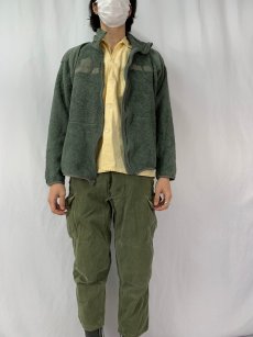 画像2: U.S.MILITARY ECWCS GEN3 Cold Weather フリースジャケット MEDIUM-LONG (2)