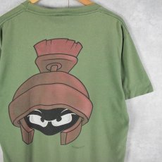 画像1: 90's Marvin the Martian USA製 "Calvin Klein"パロディTシャツ L (1)