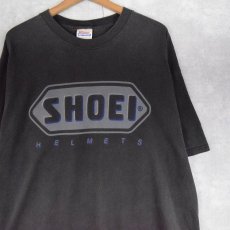 画像1: SHOEI HELMETS ヘルメットメーカーロゴTシャツ XL (1)