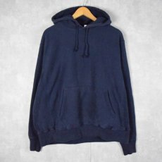 画像1: Champion REVERSE WEAVE スウェットフーディー 目無し L (1)