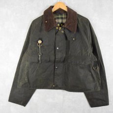 画像1: 90's Barbour ENGLAND製 "SPAY" 3ワラント オイルドジャケット XL (1)