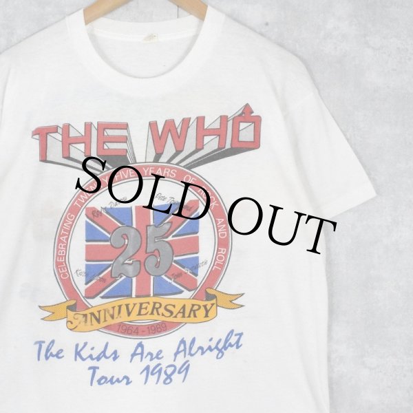 80's THE WHO USA製 