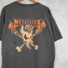 画像2: METALLICA "TIKI HEAD BINGERS" ロックバンドTシャツ XL (2)