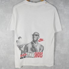 画像2: 90's NIKE USA製 "IT'S GOTTA BE DA SHOES" MICHAEL JORDAN & SPIKE LEE プリントTシャツ M (2)