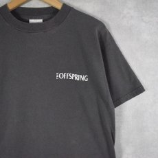 画像2: 90's The Offspring "AMERICANA" ポップパンクバンドツアーTシャツ M (2)