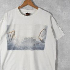 画像1: 90's LIVE USA製 オルタナティヴ・ロックバンドTシャツ L (1)