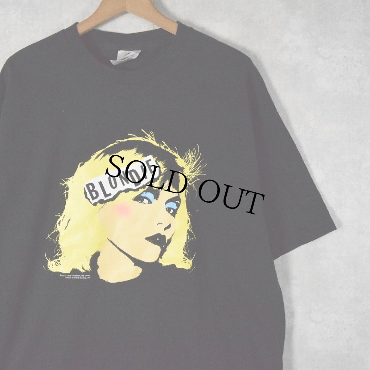 画像1: 2002 Blondie ロックバンドTシャツ XL (1)