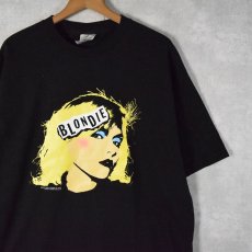 画像1: 2002 Blondie ロックバンドTシャツ XL (1)