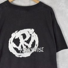 画像1: 90's PENNYWISE USA製 ハードコアロックバンド プリントTシャツ BLACK XL (1)