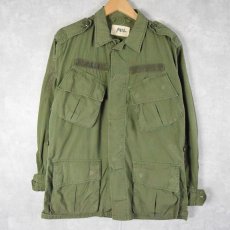 画像1: 60's U.S.ARMY ジャングルファティーグジャケット 2nd SMALL-SHORT (1)