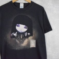 画像1: SEETHER "Finding Beauty in Negative Spaces" ロックバンドTシャツ M (1)