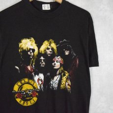 画像1: 80's GUNS N' ROSES USA製 "APPETITE FOR DESTRUCTION" ロックバンドTシャツ  (1)