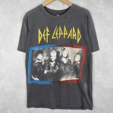 画像1: 1993 DEF LEPPARD "ADRENALIZE TOUR" ロックバンドツアーTシャツ  (1)