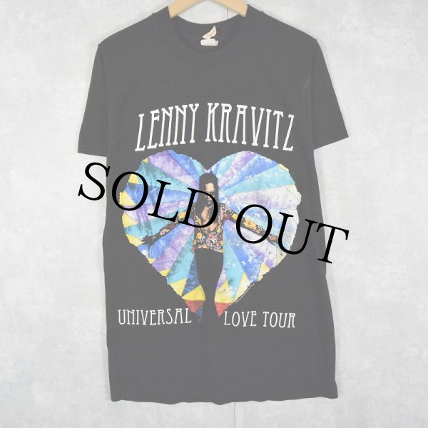 90's LENNY KRAVITZ CANADA製 UNIVERSAL LOVE TOUR ミュージシャンツアーTシャツ L