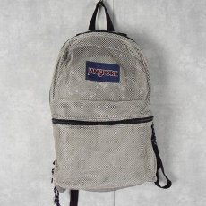 画像1: 90's〜 JANSPORT メッシュバックパック  (1)