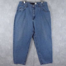 画像1: 90's Levi's SILVER TAB "baggy" デニムパンツ W35 (1)