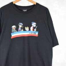 画像1: 00's GORILLAZ ロックバンドTシャツ XL (1)