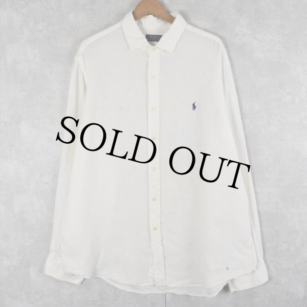 POLO Ralph Lauren リネンシャツ XL