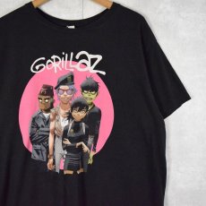 画像1: Gorillas ロックバンドTシャツ (1)