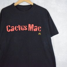 画像1: Cactus Jack Records × McDonald's 発泡プリント ヒップホップTシャツ M (1)