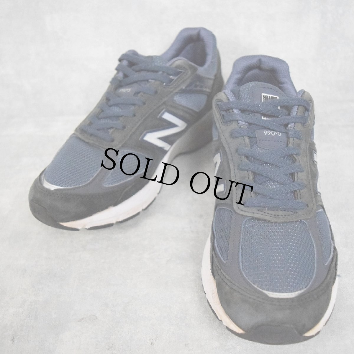 画像1: NEW BALANCE M990NV5 USA製 スニーカー 27.5cm (1)