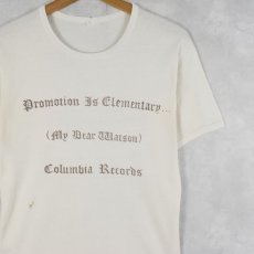 画像1: 1977 Columbia Records "Rromotion Us Elementary..." プリントTシャツ (1)