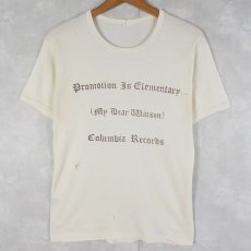 画像2: 1977 Columbia Records "Rromotion Us Elementary..." プリントTシャツ (2)